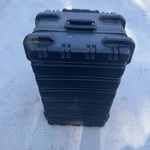 97-8735d - Platt Luggage Super-size Tool Case With Wheels And Telescoping Ha. Fixed Price $675.00.