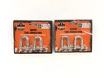 (4 Pack) Ergodyne Squids Tool Connectors Shackles 15 Lbs 3790l Large. Fixed Price $24.00.