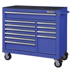 Westward 32h857 Rolling Tool Cabinet, Blue,heavy Duty. Fixed Price $1340.17.