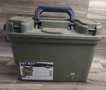 Flambeau Outdoors 1408 14" Dry Box - Green & Olive Medium W/ Silicone Seal Used. Fixed Price $14.99.