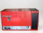 Vintage Snap-on Toolbox Rick Mears Special Edition 12 Drawer Flip Top See Notes. Fixed Price $1530.00.