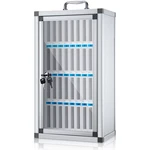 Amylove 36 Slots Cell Phone Locker Cabinet Aluminum Alloy Pocket Chart Storage. Fixed Price $109.98.