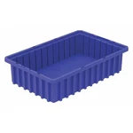 Akro-mils 33164blue Industrial Grade Polymer, Divider Box, Blue, 16 1/2 In L, 4. Fixed Price $10.69.