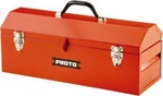 Proto J9971r Red Steel Tool Box: 19" Wide X 7" Deep High. Fixed Price $99.49.