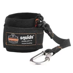Ergodyne Squids 3114 Pull-on Wrist Tool Lanyard With One Size, Black. Fixed Price $16.30.
