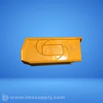 Lewisbins+ Pb74-3 Yellow Hang And Stack Bin Usip. Fixed Price $2.04.