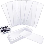 16 Pack 4.25 X 2 In Drawer Dividers For Plastic Storage Bins Hardware.... Fixed Price $13.87.