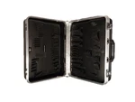 Techni-pro 758ca355 - Tool Case Black Mld Silver Trim 18-1/2' X 13-1/2' 8',. Fixed Price $305.97.