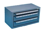 Huot 1/16" To 1/2" X 64ths Jobber/stub Length Drill Dispenser-holds Full Pkg.. Fixed Price $99.50.