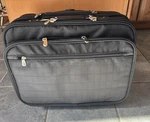 Jensen Tools 419-644 Soft-sided Tote Tool Case, Wheeled, With Pallets. Fixed Price $309.99.