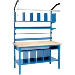 Global Industrial Complete Packing Workbench Maple Butcher Block Safety Edge. Fixed Price $1126.69.