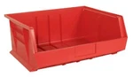 Durham Pb30250-17, Plastic Hook On Bin, 16"x15"x7", Red (pack Of 6). Fixed Price $46.81.