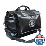 Klein Tools 5182bla Large Vinyl Equipment Bag Detachable Shoulder Strap Two. Fixed Price $236.29.