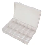 Durham Lp12-clear, Pack Of 5 Large Plastic 12 Compartment Box. Fixed Price $49.80.