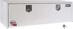 Buyers #1702210 - 18x18x48 Inch White Steel Underbody Truck Box. Fixed Price $315.00.