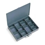 Durham Mfg 215-95-d571 Steel, Compartment Drawer, 9 7/8 In D X 2 1/8 H 13. Fixed Price $26.25.