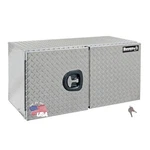Buyers Product 18x18x48" Diamond Tread Aluminum Underbody Truck Box Double Door. Fixed Price $704.59.