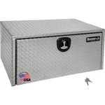 Buyers Products, 36x24x18in. Aluminum Underbody Truck Tool Job Storage Box,. Fixed Price $629.95.