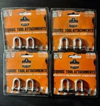 Ergodyne Squids Tool Attachments 3790s Set Of 4 (new) Free Shipping. Fixed Price $45.00.