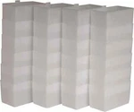 24 Count Akro-mils 30102 Translucent Bin Cups, 2.75" Deep X 5" Wide 3" High. Fixed Price $27.19.