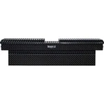 Buyers Product 23x27x71" Gloss Black Diamond Tread Aluminum Gull Wing Truck Box. Fixed Price $1645.43.