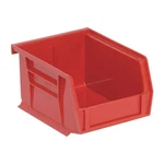 Quantum Storage Systems Qus210rd Hang And Stack Bin,red,pp,3 In Pk 10. Fixed Price $16.50.