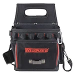 Westward 53jw35 Tool Bag, General Purpose, 17 Pockets, Black, Polyester,. Fixed Price $74.19.