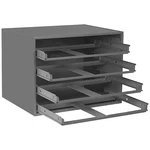 Durham Mfg 303-95 Sliding Drawer Cabinet Frame W/ 4 Drawers, 20 In W X 15 3/4. Fixed Price $123.99.