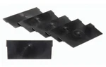 Quantum Storage Systems Dsb102/104/106 Plastic Divider, Black, 6 In L, 3 1/4. Fixed Price $80.00.