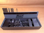 Partial Chicago Latrobe Huot Ha-115 Drill Bit Set 1 To 60, A Z, 1/16 1/2". Fixed Price $49.99.
