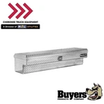 Buyers Products 1713015, 13x16x47" Diamond Tread Aluminum Lo-sider Truck Box. Fixed Price $647.95.