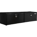 Buyers Products #1732320, Black Steel Underbody Box W/3-point Latch - 18x18x72". Fixed Price $959.95.