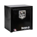 Buyers Product 15x10x15" Black Steel Underbody Truck Box W/ T-handle. Fixed Price $359.95.