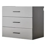 Klair Living Astro Series Metal Wall Mounted Base Drawer Storage Cabinet In Gray. Fixed Price $311.99.