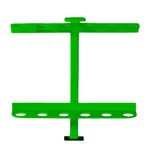 Green Touch Industries Inc Large Steel Hand Tool Rack For Open Trailers,. Fixed Price $124.99.