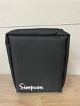 Simpson 00834 Polyester Padded Black Bag. Fixed Price $85.00.