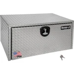 Buyers Product 18x24x36" Diamond Tread Aluminum Underbody Truck Box. Fixed Price $647.27.
