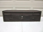 Vintage Kennedy 2 Drawer Middle Tool Box Mid Intermediate Chest Mc28b Usa. Fixed Price $149.00.