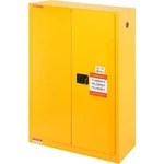 Vevor Flammable Safety Cabinet, 45 Gal, Cold-rolled Steel Liquid Stora. Fixed Price $1230.07.