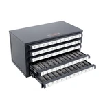 Vevor Tap Dispenser Organizer Cabinet Five-drawer #2-56-#12-28 60 Compartment. Fixed Price $65.99.