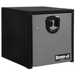 Buyers Product 24x24x24" Black Steel Truck Box W/ Stainless Door. Fixed Price $620.95.