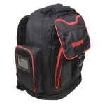 Westward Tool Backpack, Black, Polyester, 19 Pockets 32pj48. Fixed Price $92.13.