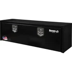 Buyers Prod 1703328 Black Steel Underbody Truck Box With T-handle Latch, 15 X 13. Fixed Price $534.81.