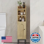 Hzuaneri Bathroom Storage Cabinet, Small Corner Floor Cabinet With Door And Shel. Fixed Price $62.52.