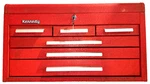 Kennedy Signature Series 6-drawer Mechanics Chest, 26-"w X 12-d 15-h. Fixed Price $295.00.