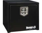 Buyers Products Black Steel 16" X 14" 18" Underbody Toolbox - #1703330. Fixed Price $349.95.