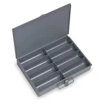 Durham Mfg 213-95 Steel, Compartment Drawer, 1-15/16 In D X 2 1/8 H 13-1/8. Fixed Price $18.39.