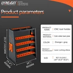 Lyreign Cnc Tool Holder Cart: Stores Tools For Machining Workstations. Fixed Price $327.00.