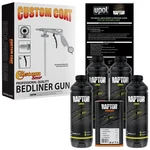 U-pol Raptor Black Urethane Spray-on Truck Bed Liner Spray Gun, 4 Liters. Fixed Price $137.74.