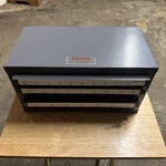 Vevor Drill Bit Dispenser Cabinet, (a To Z), Gray Texture New Opened *. Fixed Price $59.99.